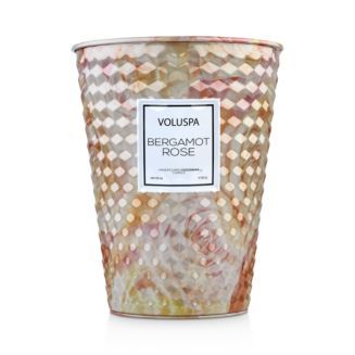 Bergamot Rose Embossed Large Tin Candle | Bloomingdale's (US)