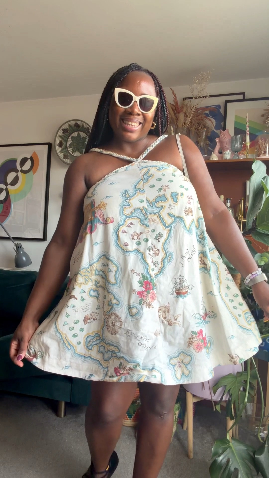Wearing size 18 in the dress

#LTKsummer #LTKmidsize #LTKdresses