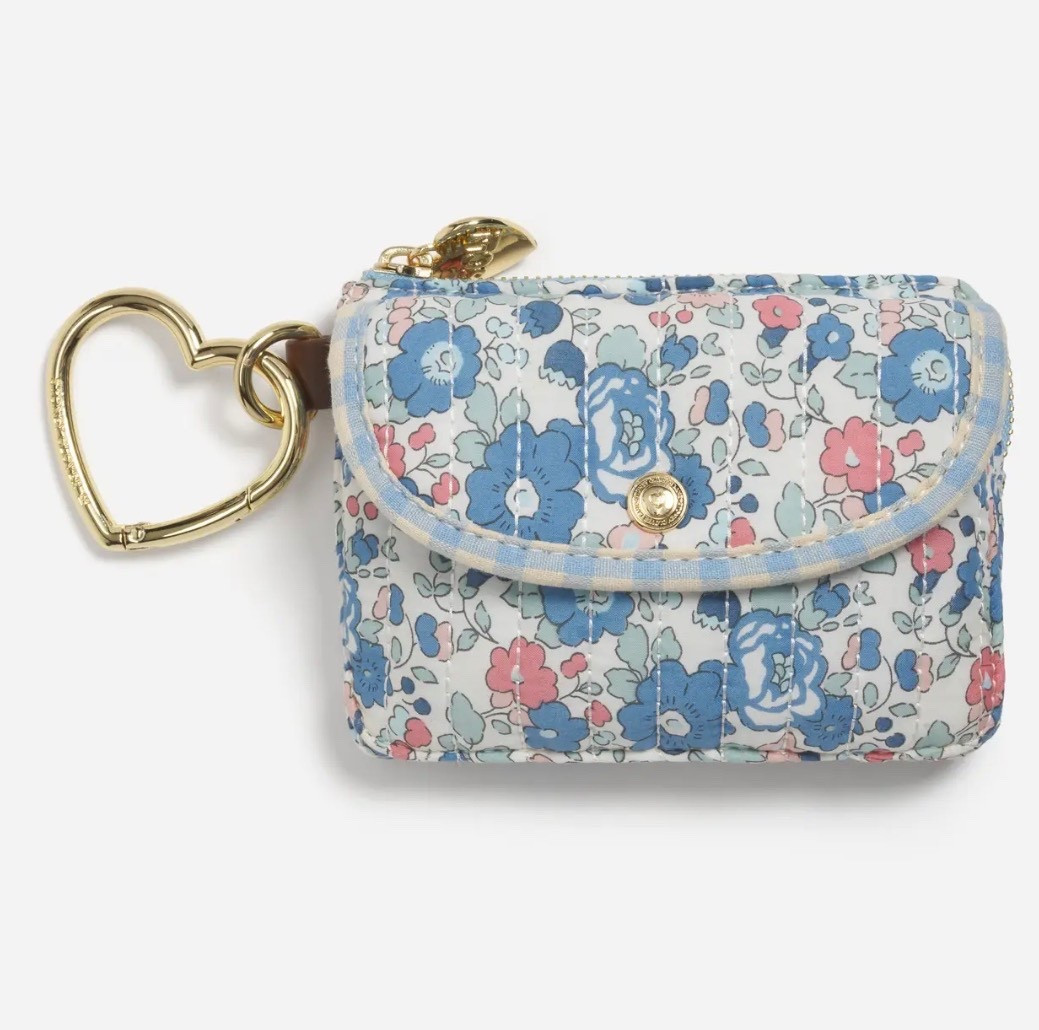 Must have this. Snap Pouch Bag Charm Made with Liberty Fabric

#LTKootd #LTKFestival #LTKdayinmylife