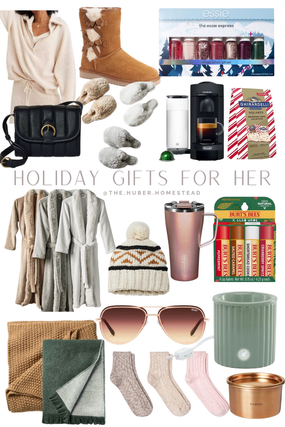 Holiday gifts for the ladies in your life! 🤍🌲

#LTKGiftGuide #LTKSeasonal #LTKHoliday