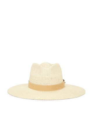 Brixton Eleanor Straw Hat in Natural from Revolve.com | Revolve Clothing (Global)