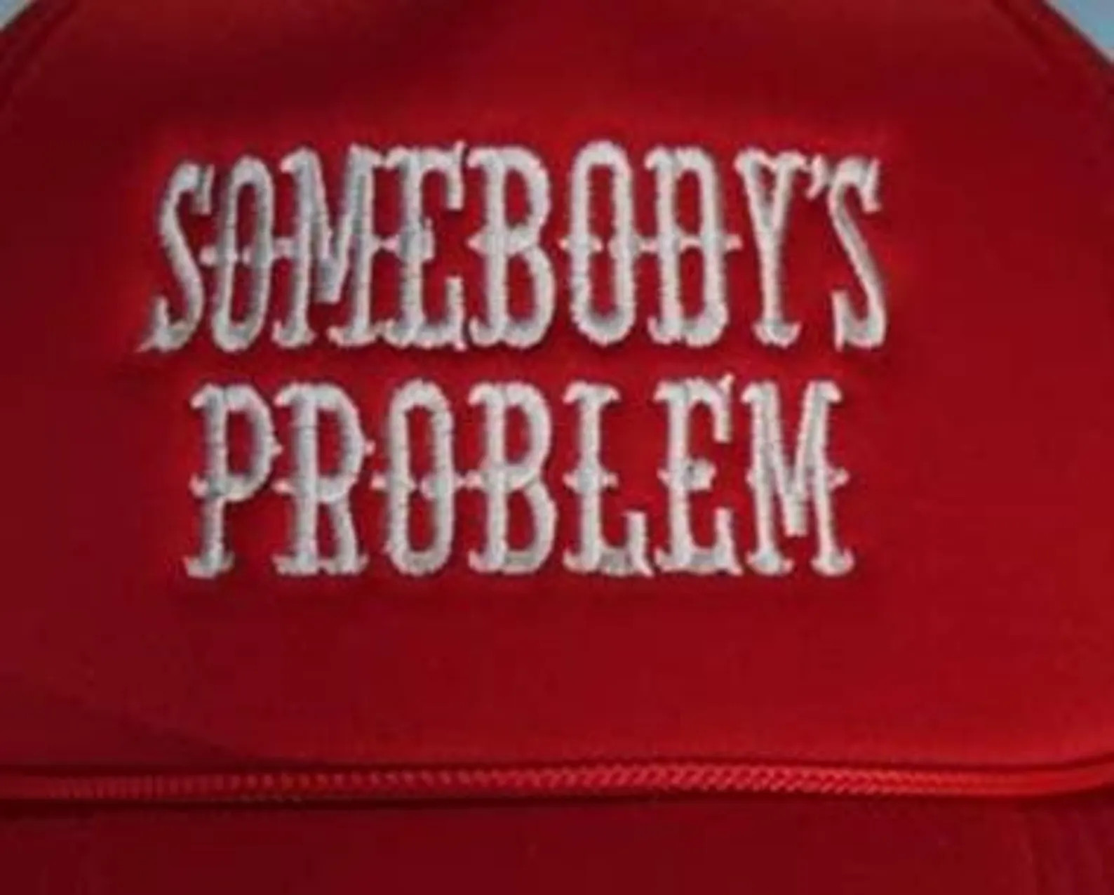 Camo "somebody's Problem" Trucker Hat Wallen Inspired Embroidered Country Western Hat Rodeo Cap C... | Etsy (US)