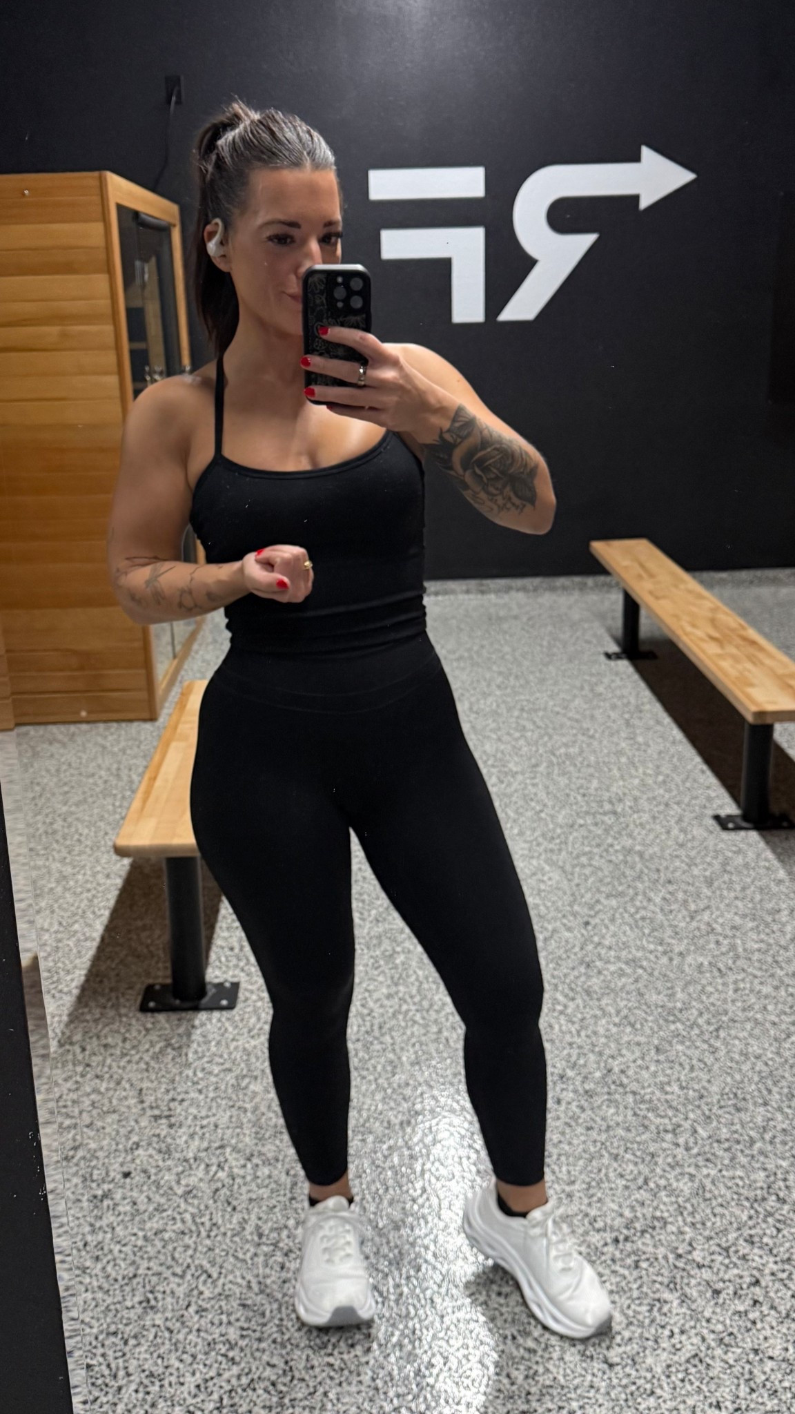 All TTS, leggings are my fav!! 

#LTKfitnessgoals #LTKActive #LTKmorningroutine