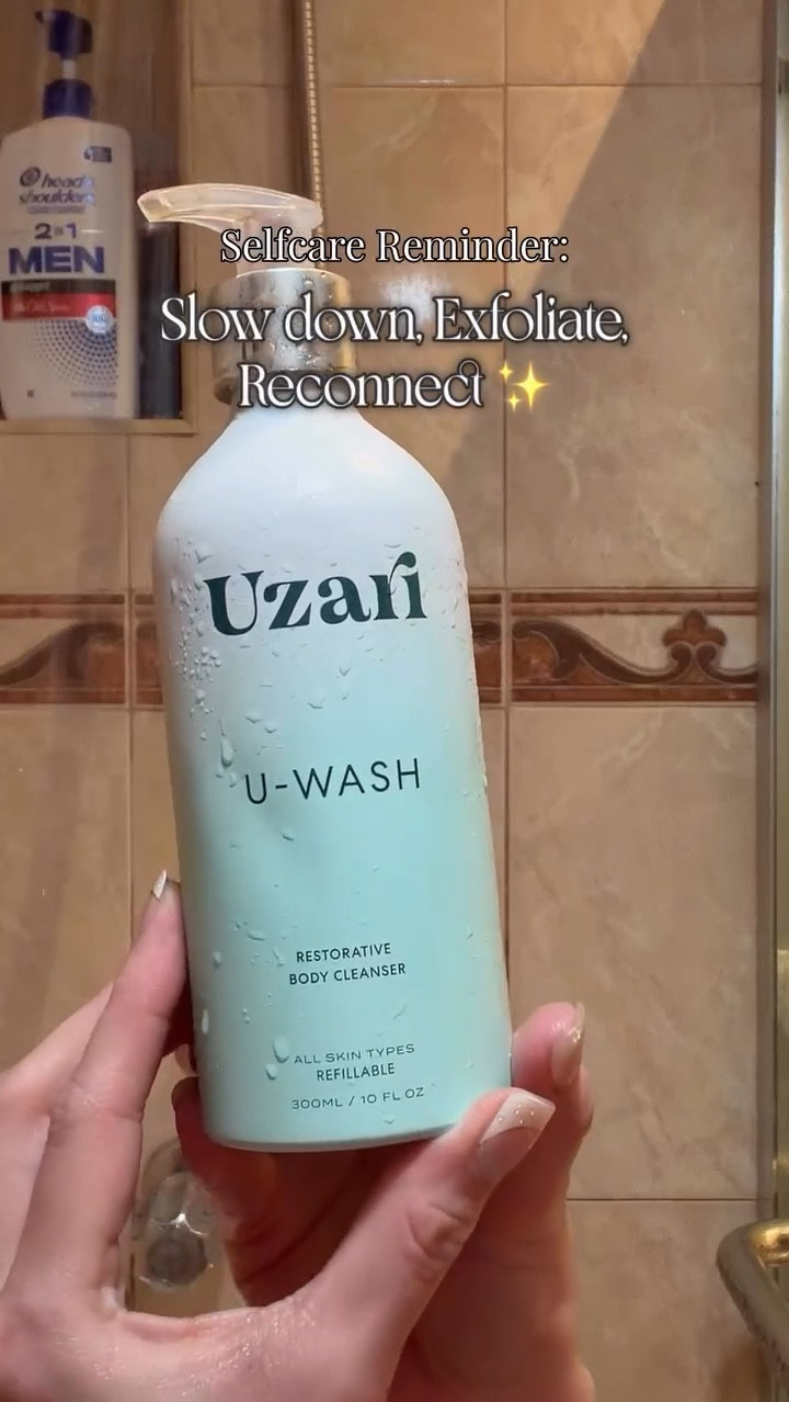 #Uzaripartner | 𝐁𝐨𝐝𝐲𝐜𝐚𝐫𝐞 𝐢𝐬𝐧’𝐭 𝐣𝐮𝐬𝐭 𝐚𝐛𝐨𝐮𝐭 𝐫𝐞𝐬𝐮𝐥𝐭𝐬 — 𝐢𝐭’𝐬 𝐚𝐛𝐨𝐮𝐭 𝐠𝐫𝐨𝐮𝐧𝐝𝐢𝐧𝐠 𝐛𝐚𝐜𝐤 𝐢𝐧𝐭𝐨 𝐲𝐨𝐮𝐫𝐬𝐞𝐥𝐟 ✨

Happy Weekend LoveLifeBeautyFam
As a busy mom, showers are my quiet ritual 💖
Taking a moment to exfoliate, breathe, & reconnect — not rush.
Uzari turns everyday shower into an intentional act of self-care, rooted in tradition & made for modern life.
Soft skin, calm mind, & a reminder to slow down 🤍

🛁 Comment RITUAL & I’ll DM you the details to shop Uzari ✨
•••
✨ Follow @lovelifebeauty.blog ✨
For real-life beauty, wellness & mom-approved self-care that fits your busy life 🤍

🔗 Tag a mama who needs a nighttime reset
🔖 Save this for your next shower ritual
❤️ Like if night showers are your only “me time”
•
#uzarijourney #uzari #uzariskincare #Apexdrop @uzariskincare @apexdropofficial

⁉️𝑾𝒉𝒆𝒏 𝒅𝒐 𝒚𝒐𝒖 𝒂𝒄𝒕𝒖𝒂𝒍𝒍𝒚 𝒈𝒆𝒕 𝒕𝒊𝒎𝒆 𝒇𝒐𝒓 𝒔𝒆𝒍𝒇-𝒄𝒂𝒓𝒆?
• AM reset
• PM ritual
• Both — anytime of the day