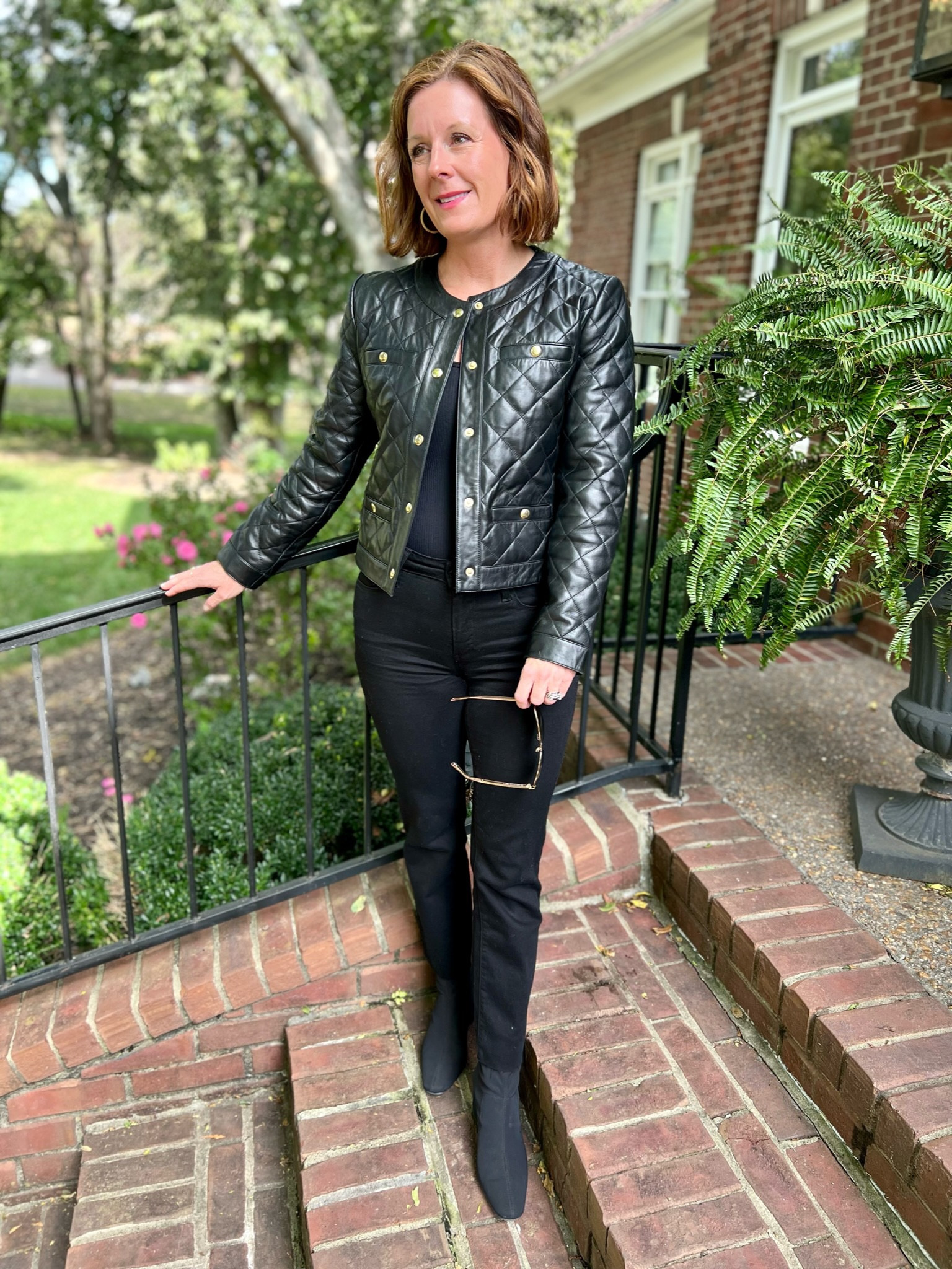 All black is always a goo choice!

#LTKstyletip #LTKSeasonal #LTKover40