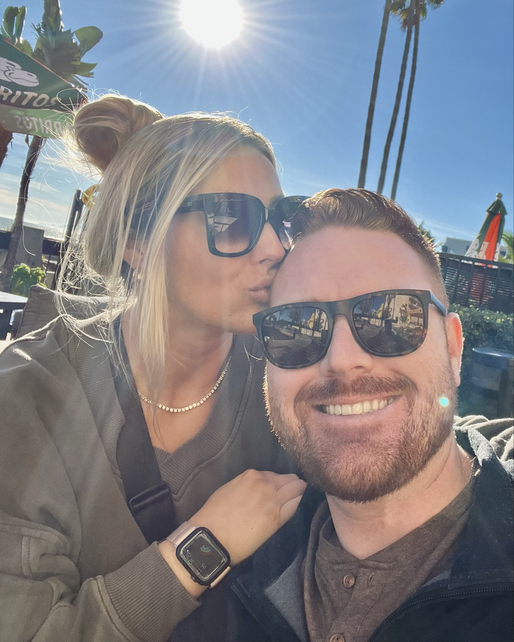 In love with this modern twist on a tennis necklace! Sleek, minimal, and a classic. Jewelry is always paired with my travel day sets, a cozy yet chic jumpsuit or matching athleisure set. Complete the look with comfortable slip-on sneakers, and oversized sunglasses for a touch of glamour.

#LTKGiftGuide #LTKActive #LTKtravel