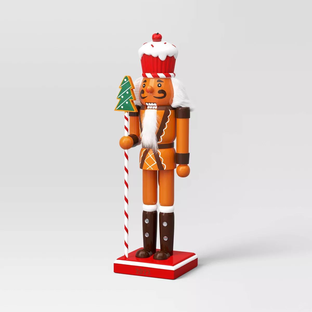 Gingerbread Christmas Nutcracker Figure - Wondershop™ | Target