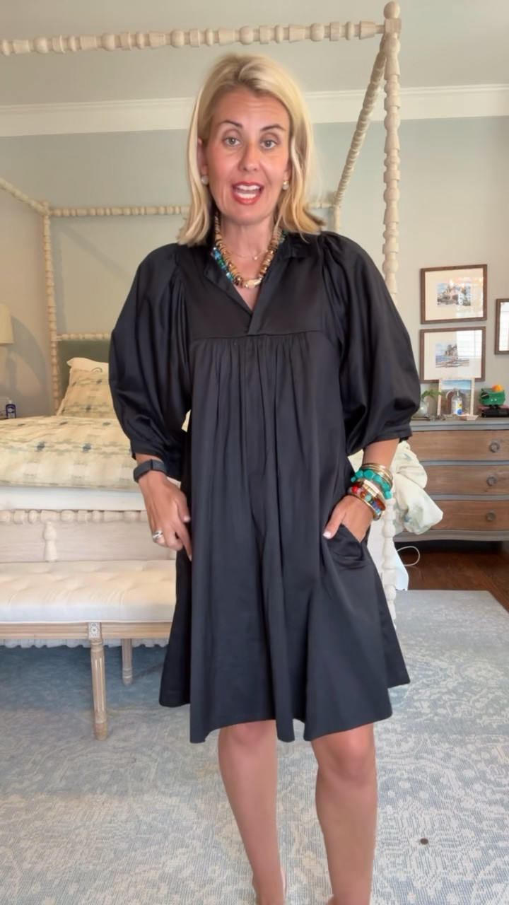 40% off Sale + code mixandmatch10 at Emily McCarthy 
The little black dress that is a closet staple!! I’m in xs and 8 heel. 
*code Catherine20 at Allie + Bess
#LTKWedding #LTKootd #LTKSeasonal