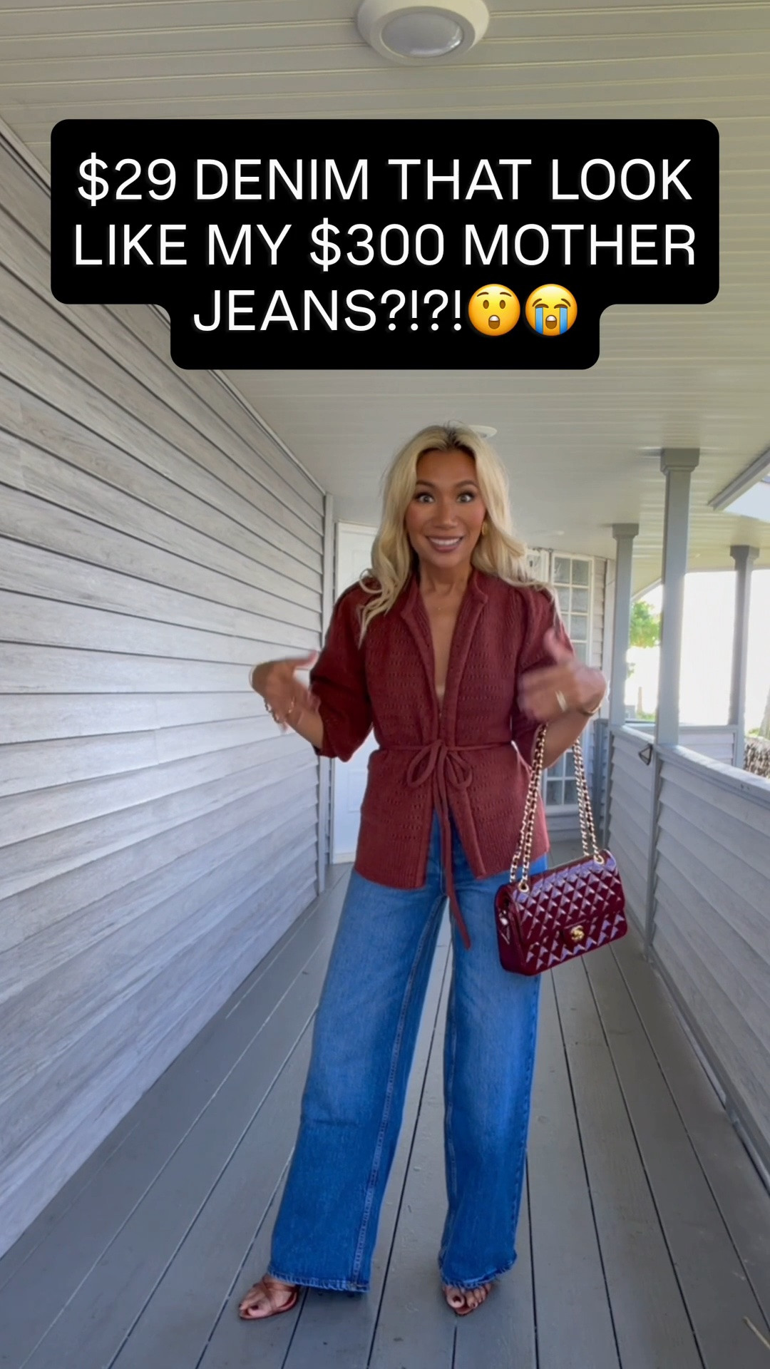 BEYOND. I’m thoroughly impressed. 
Size 0 SHORT in jeans, xs sweater top (buy jn ALL COLORS)

#LTKxWalmart #LTKPetite #LTKOver40