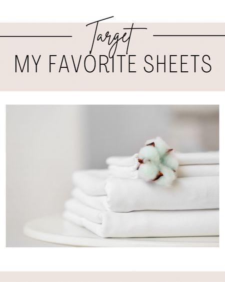 My famed Target sheets deserve their own post and to be housed in my Our Home collection on LtK. 

I have these in 6 out of 7 bedroom in my home. Light cotton, deep pockets that don't slip and wrinkle resistant , for the most part. 

#LTKhome