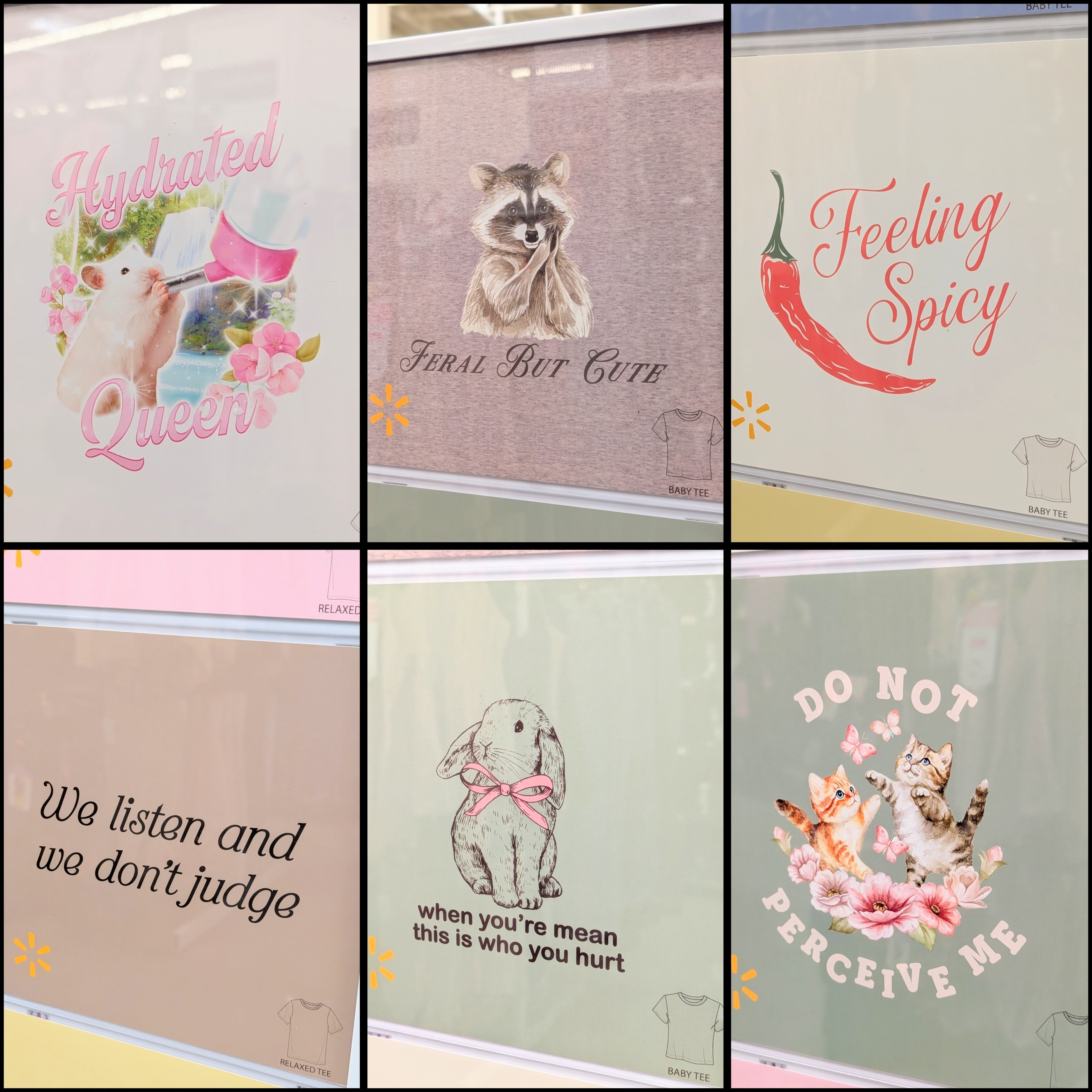 New juniors graphic shirts at Walmart with funny quotes  👕🐈

#LTKootd