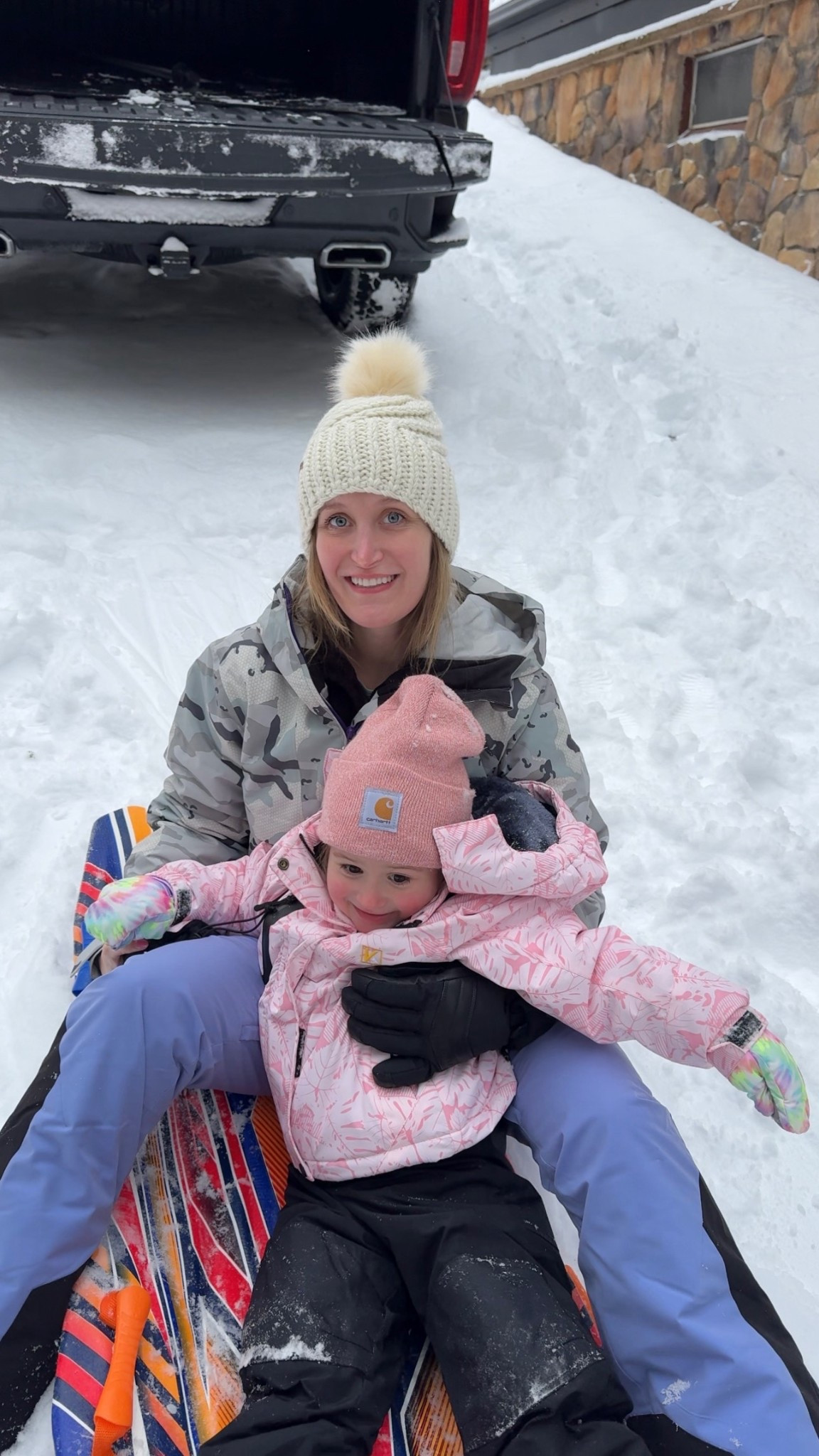 Spending New Years sled riding!!! 