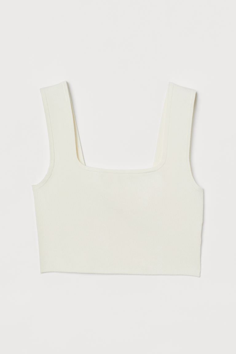 Cropped top | H&M (UK, MY, IN, SG, PH, TW, HK)