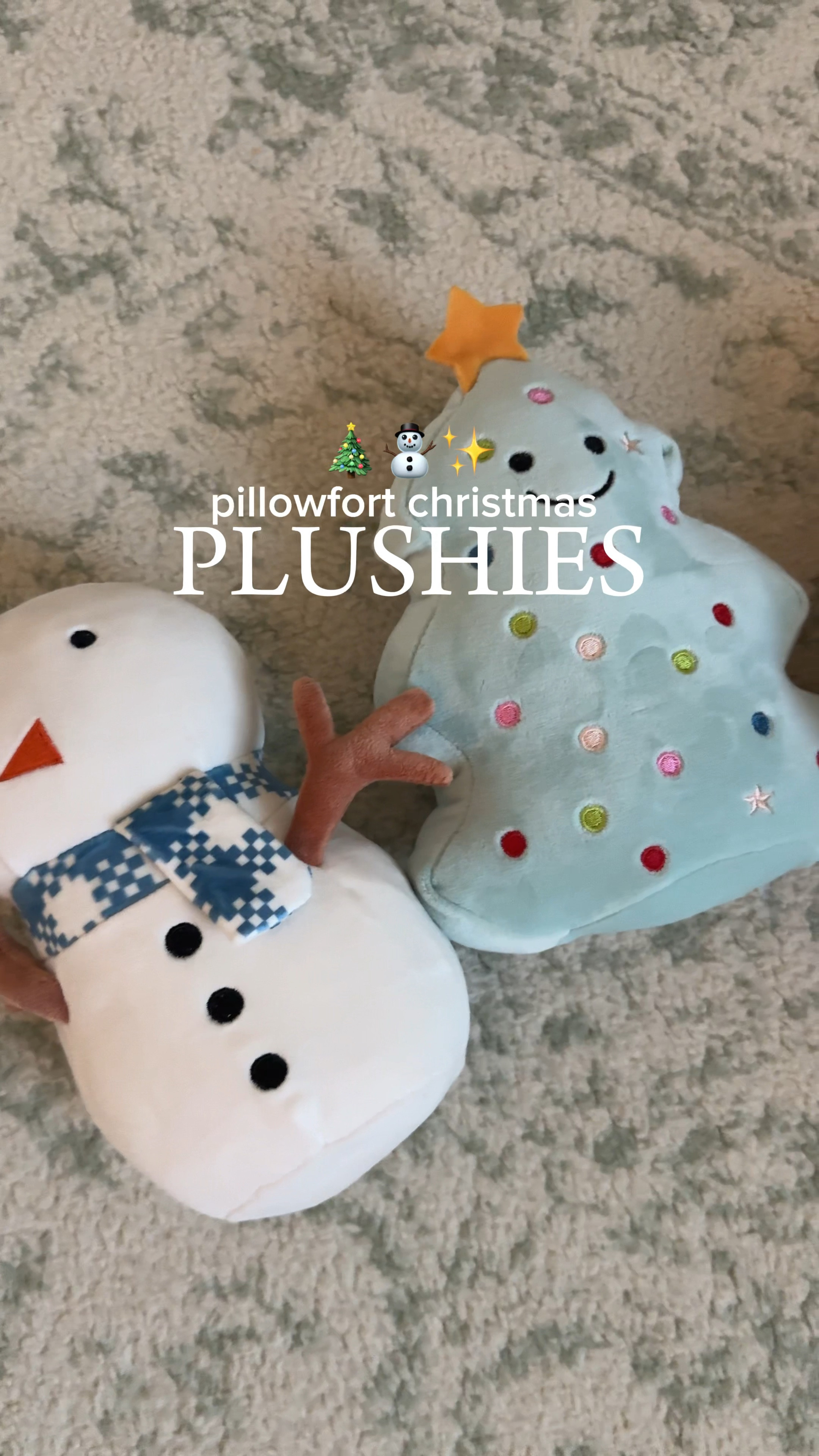 $10 pillowfort christmas plushies ⛄️🎄✨💖 

#LTKKids #LTKSeasonal #LTKHoliday