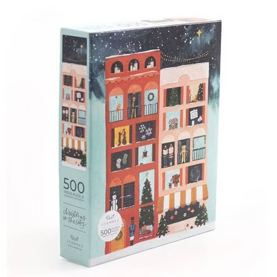 1canoe2 Jigsaw Puzzle Christmas in the City - 500pc | Target