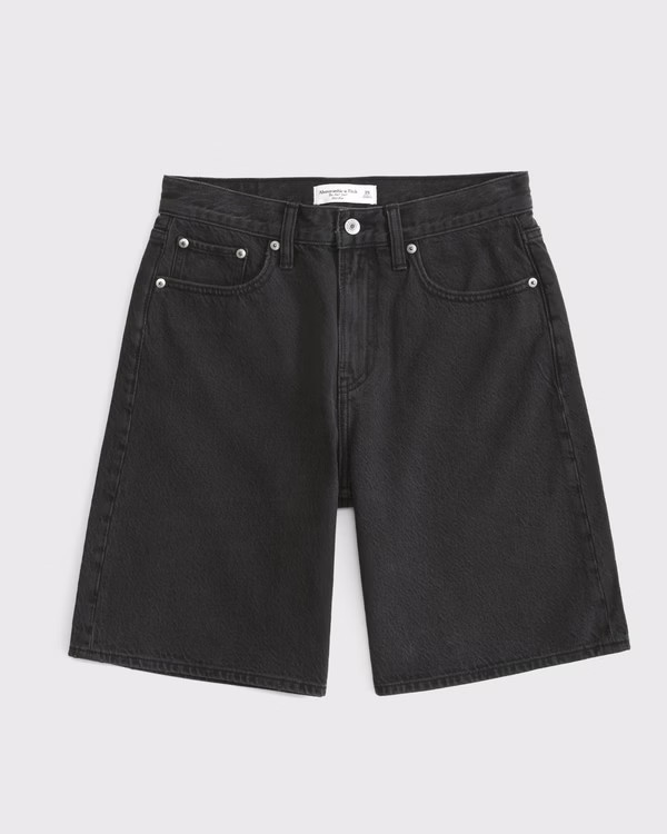 Mid Rise Jort | Abercrombie & Fitch (US)