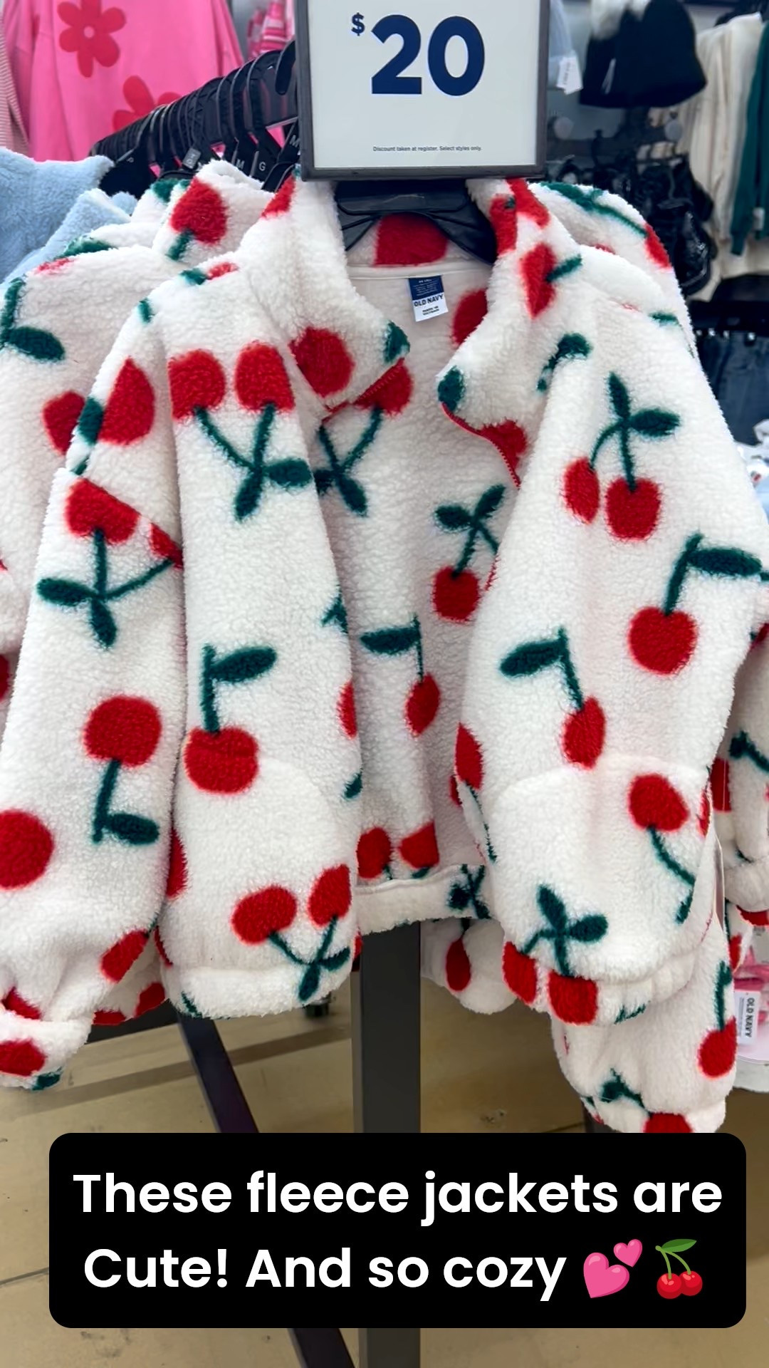 Snag one of these cozy girls fleece jackets before they sell out! 

#LTKFindsUnder50 #LTKSeasonal #LTKKids