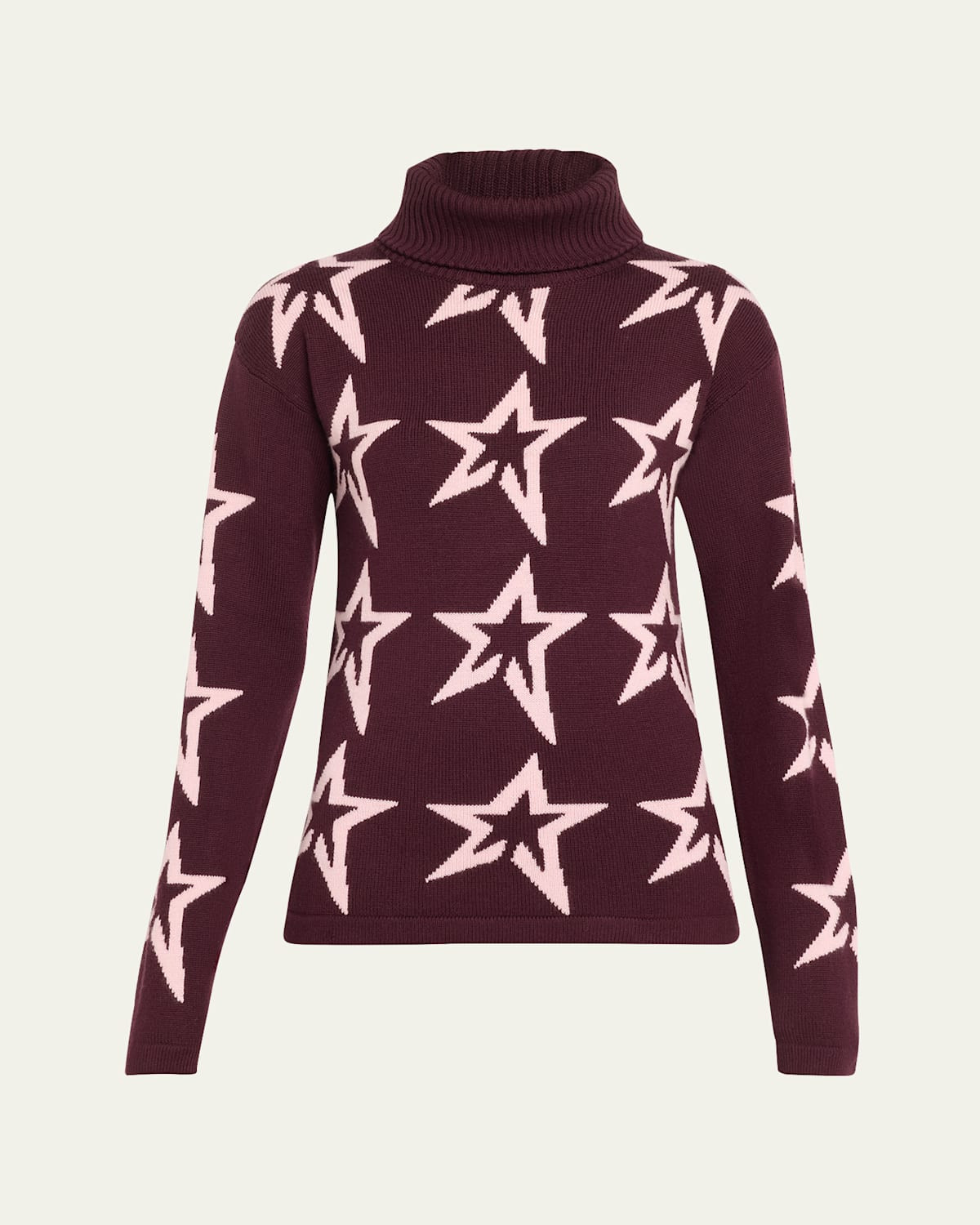 Star Dust Logo Knit Sweater | Bergdorf Goodman