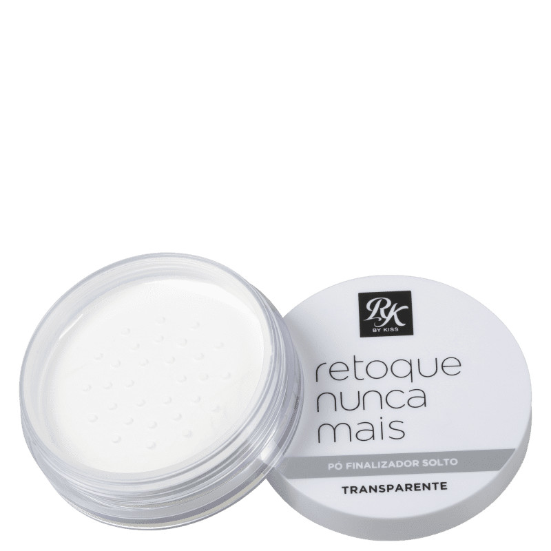 RK by Kiss Retoque Nunca Mais Transparente
        
            
                 - Pó Solto Tra... | Beleza Na Web (BR)