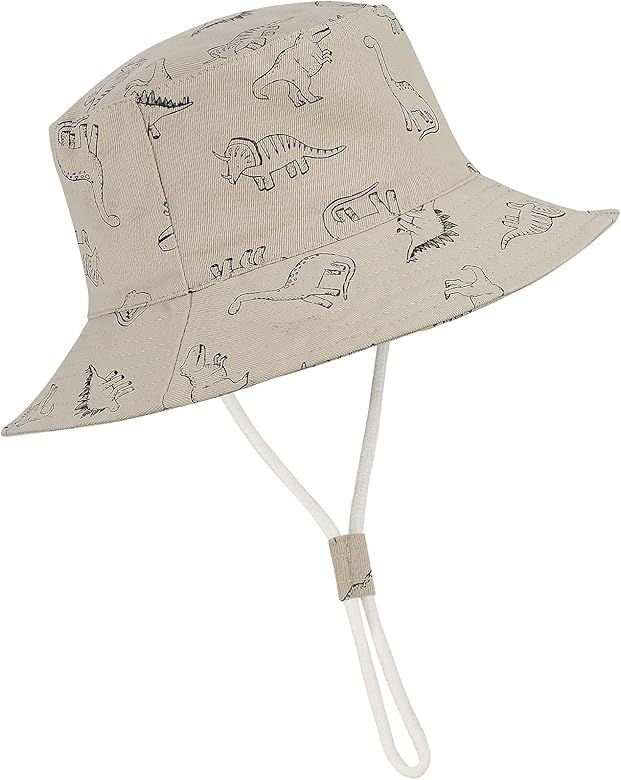 Amazon.com: Durio Sun Hat Summer Sun Protection Bucket Hat Beach Sun Hats for Baby UPF 50+ Bucket... | Amazon (US)