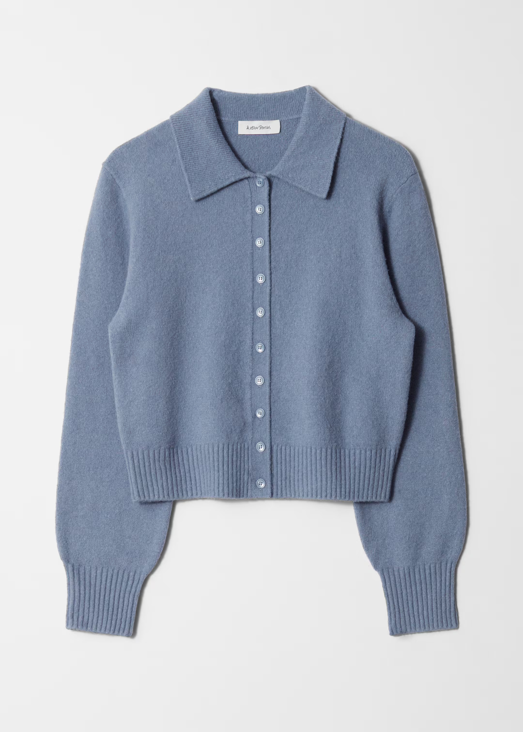 Knitted Collar Cardigan | H&M (UK, MY, IN, SG, PH, TW, HK)