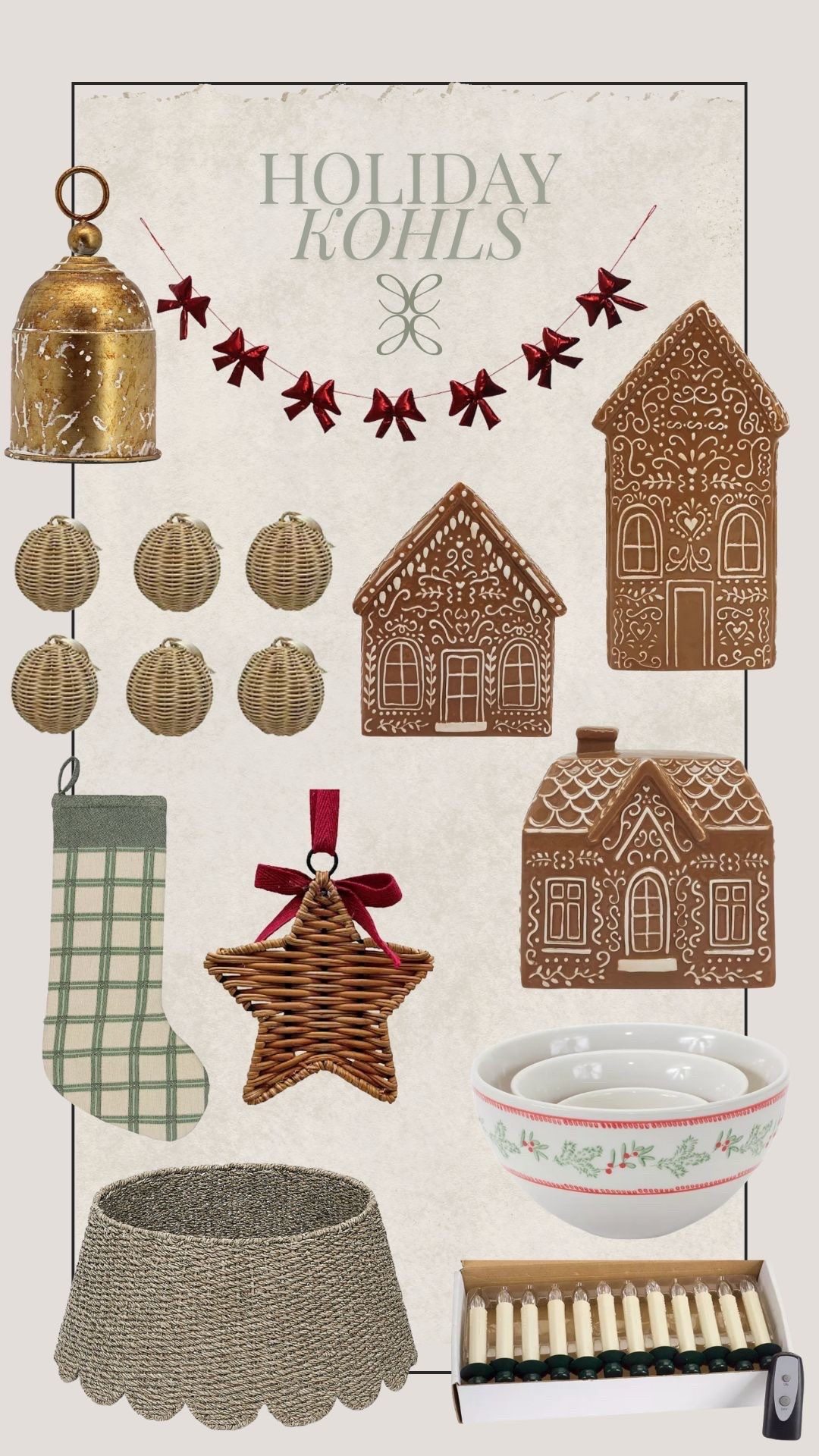 holiday at kohls

#LTKSeasonal #LTKHome #LTKHoliday