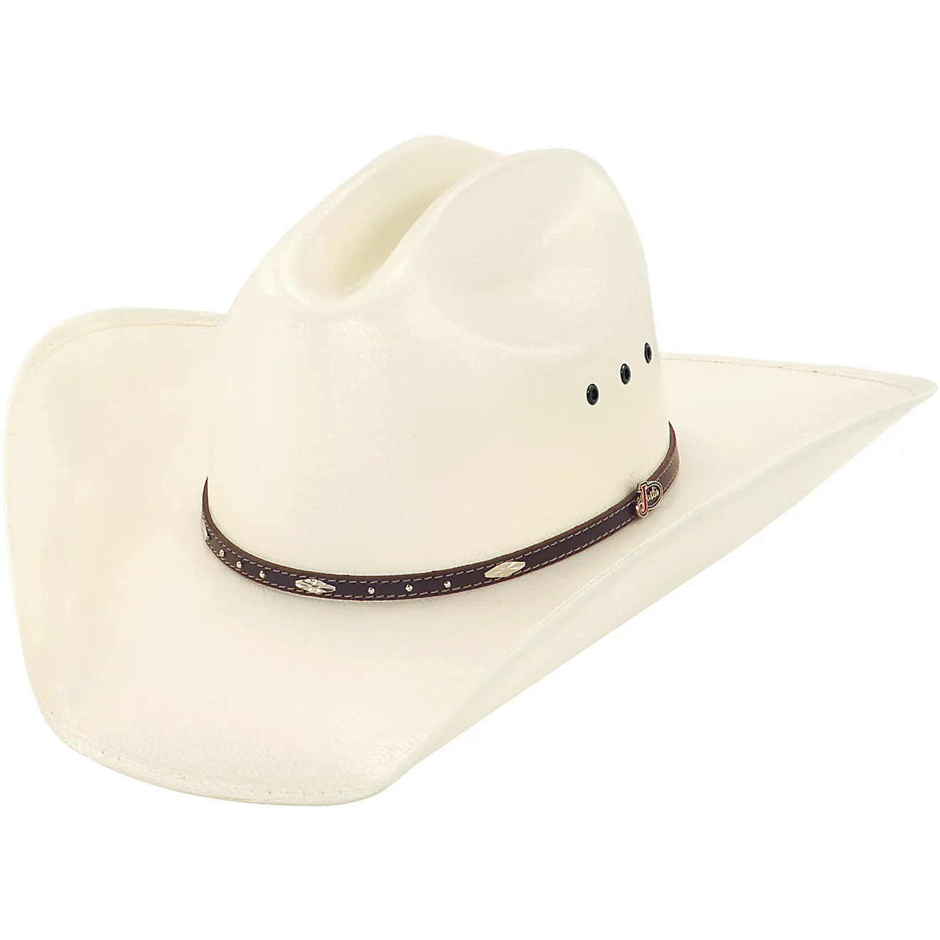 Justin Kids' Black Hills Junior Straw Hat | Academy Sports + Outdoors