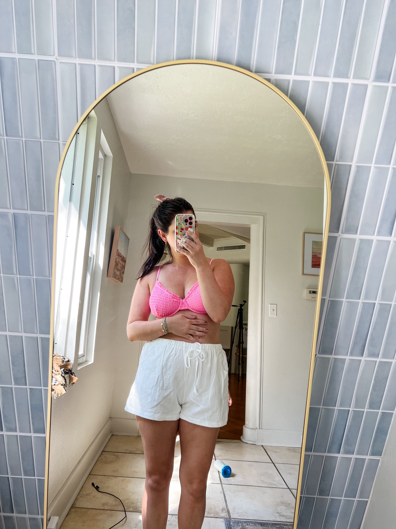 Ready to hit the beach 🏝️💗 

#LTKSeasonal #LTKswim #LTKmidsize