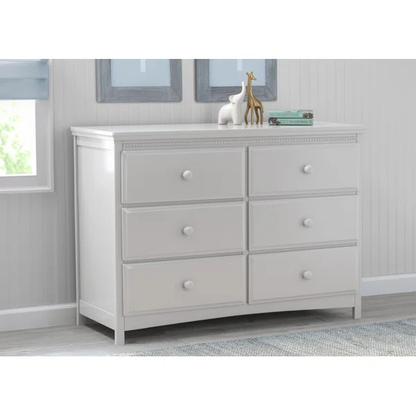 Emerson 6 Drawer Dresser | Wayfair North America