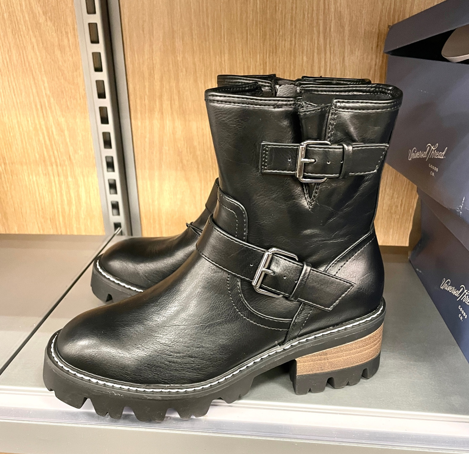 #motoboots #blackmotoboots #target #targetfind #affordable #boots #trendy #edgy #classic #shoes #boot #combatboots #goth 

#LTKstyletip #LTKFind #LTKshoecrush