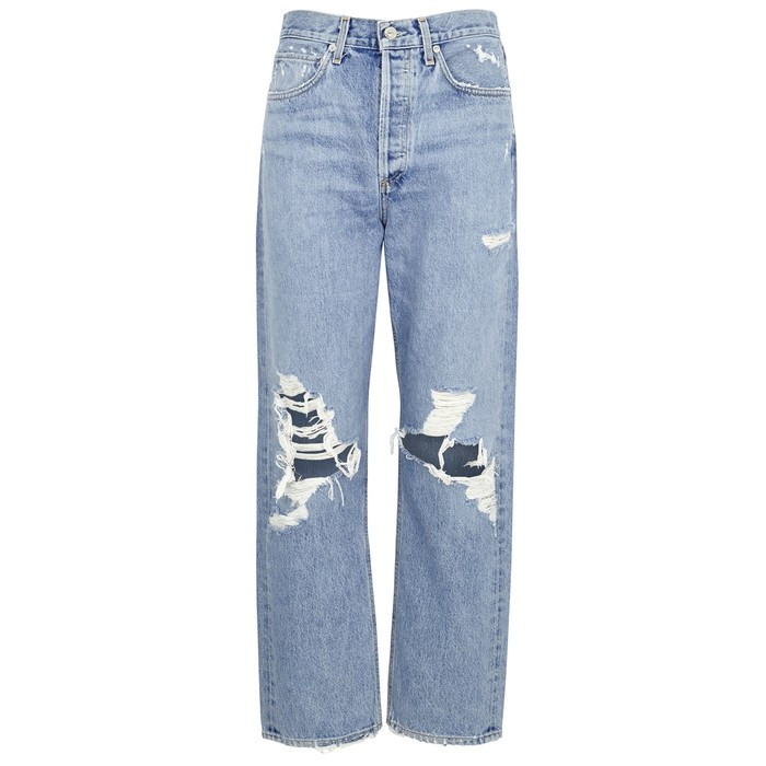 AGOLDE 90's Distressed Boyfriend Jeans | Harvey Nichols (Global)