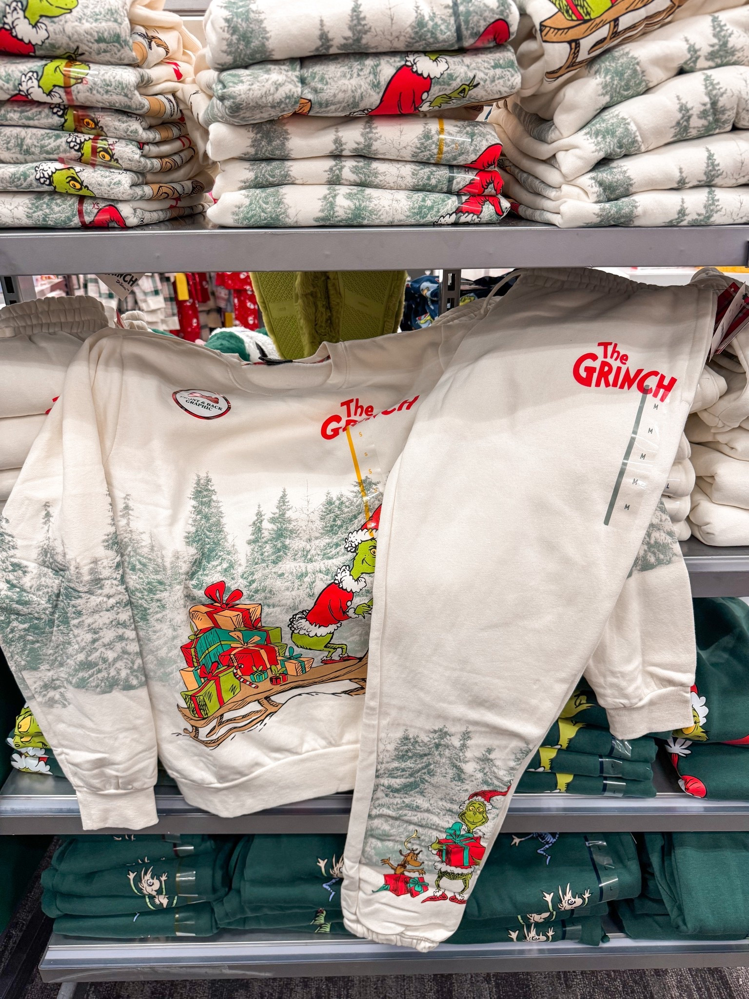 30% off grinch matching sets for the family! 
Gift idea 


#LTKSaleAlert #LTKGiftGuide #LTKHoliday