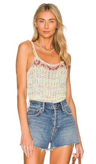 Palmetto Tank in Candied Dream Combo | Revolve Clothing (Global)