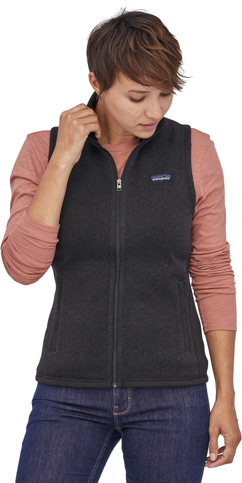 Patagonia Women's Better Sweater Fleece Vest Black XXL | REI