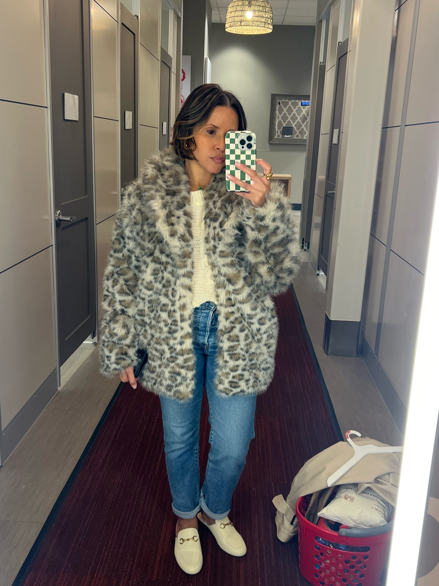 Target has the leopard print fur

#LTKGiftGuide #LTKWorkwear #LTKStyleTip