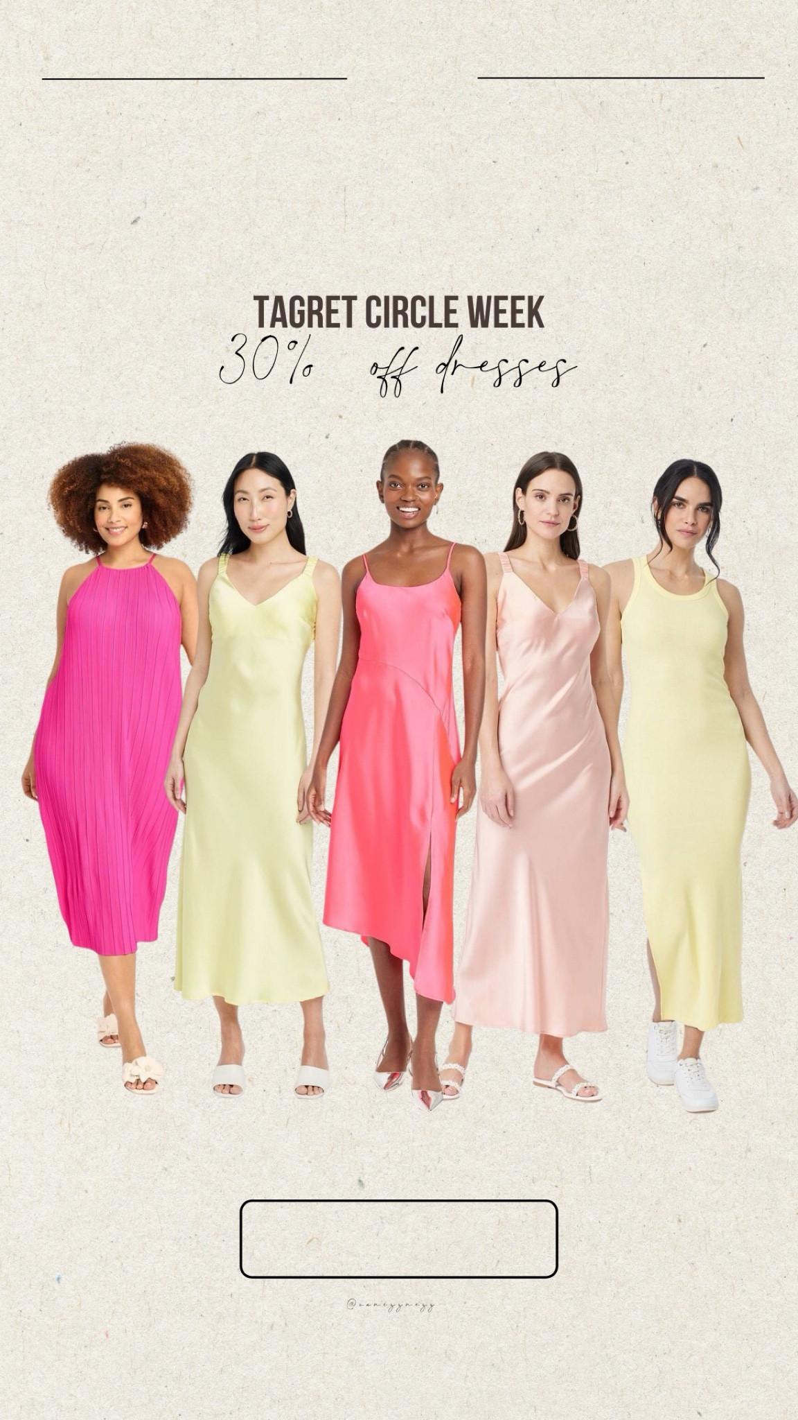 30% off dresses at Target this week with the Target Circle sale!🌸💛

Target circle week. Target sale. Wedding guest dresses. Spring dresses. Target fashion.

#LTKsalealert #LTKmidsize #LTKxTarget