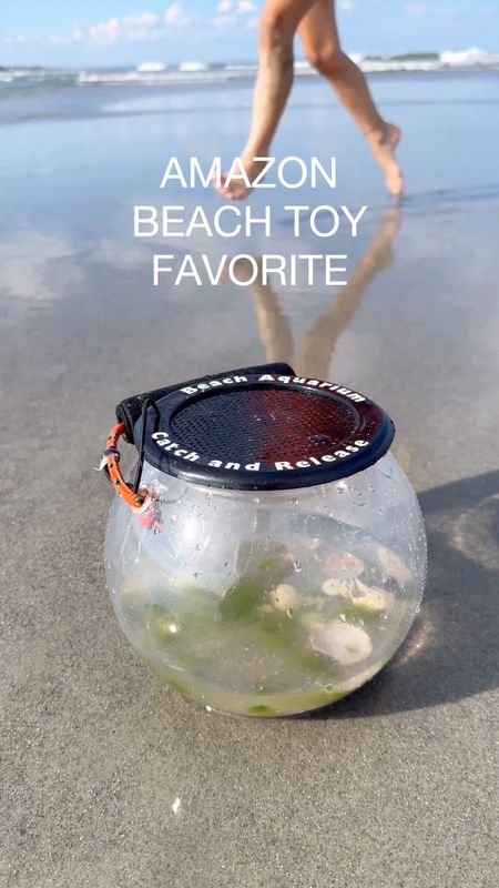 BEACH TRIP MUST HAVE : My kids (and me!) love this Catch & Release Aquarium

So fun to explore sealife up close - bye be sure to release your finds after a couple minutes 🐚🐠🏖️

#beach #beachday #beachtoys #gamily #beachmusthave #beachvacation #summervacation #summer2024 

#LTKFindsUnder50 #LTKKids #LTKFamily