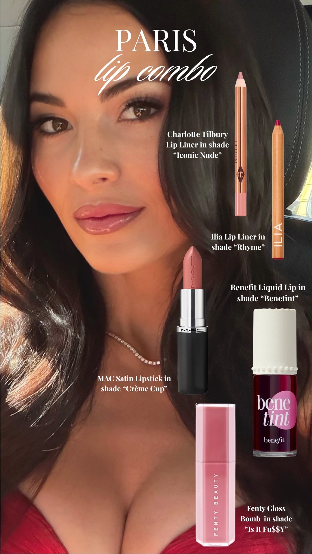 Paris Lip Combo 👄💋💄❤️

#LTKgrwm #LTKSeasonal #LTKBeauty