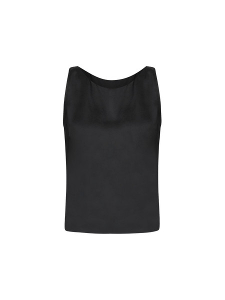 Satin Tank Top | Ann Taylor