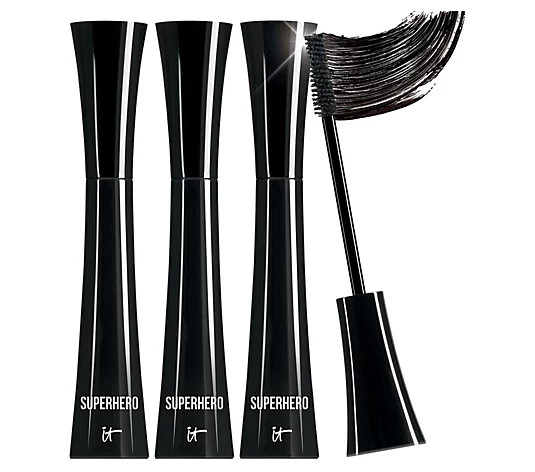 IT Cosmetics Super-size Superhero Mascara Trio Auto-Delivery - QVC.com | QVC