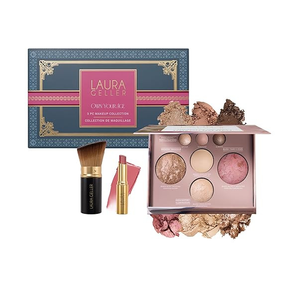 LAURA GELLER NEW YORK Own Your Age Boxed Makeup Collection | Amazon Exclusive - Giftable Makeup S... | Amazon (US)