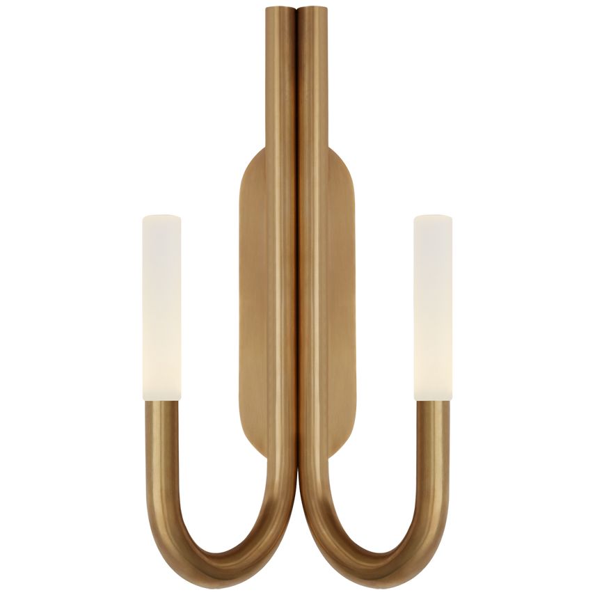 Rousseau Double Wall Sconce | Visual Comfort