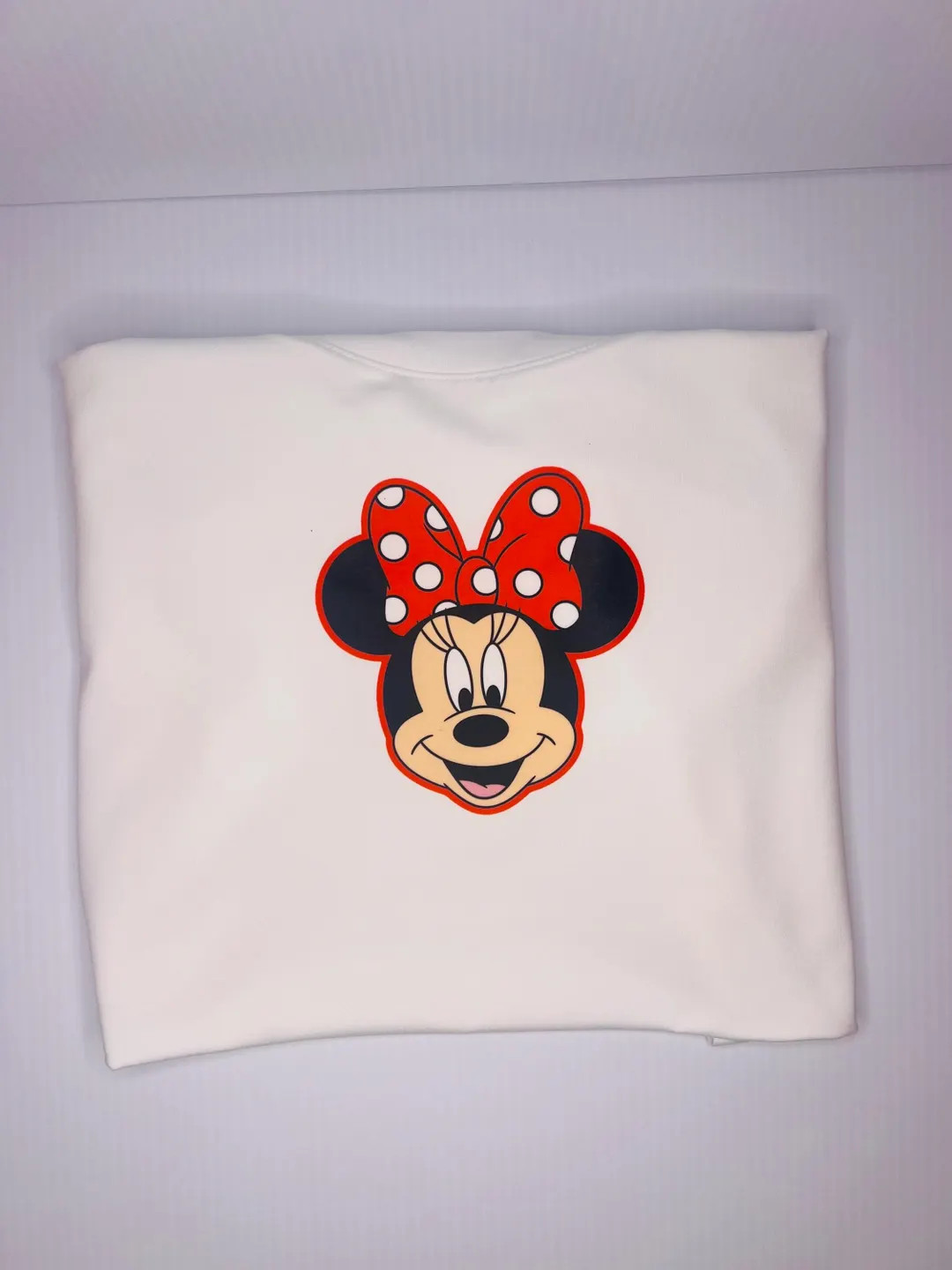 Classic Girl Mouse Baby Tee - Etsy | Etsy (US)