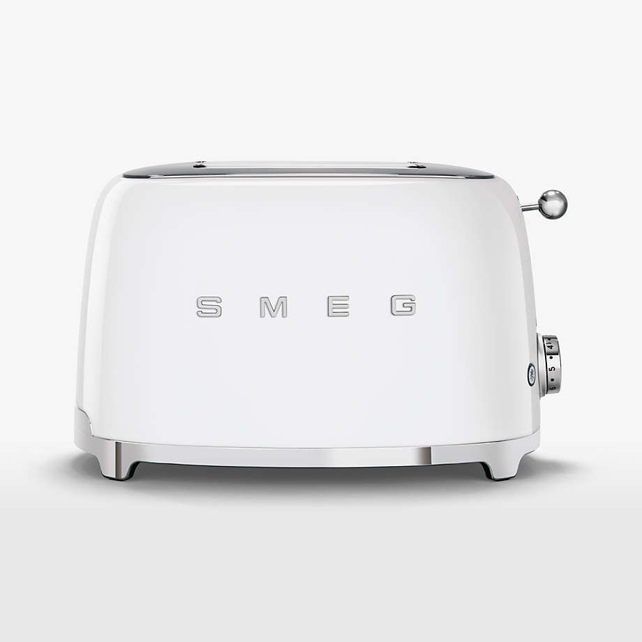 Smeg Navy 2-Slice Retro Toaster + Reviews | Crate & Barrel | Crate & Barrel