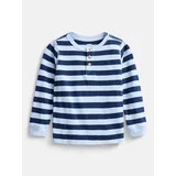 Wonder Nation Toddler Boys Cotton Henley Tee with Long Sleeves, Sizes 18M-5T | Walmart (US)