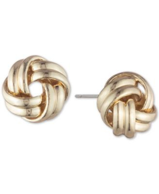 Knot Stud Earrings | Macy's