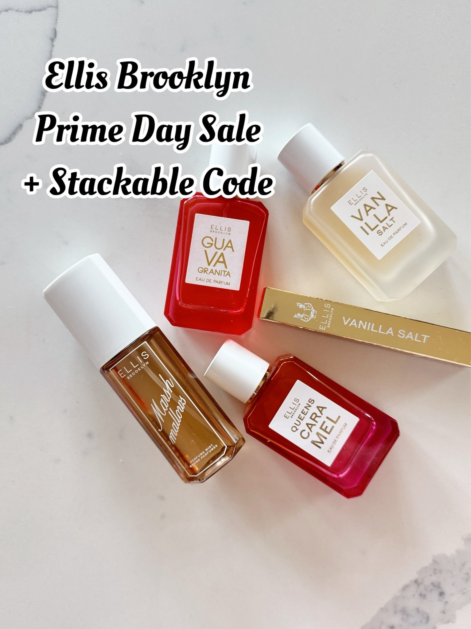 @Ellis Brooklyn is on sale for prime day and they gave me a stackable code you can use on TOP of the discount 👀👏🏼 use code COURTW10
