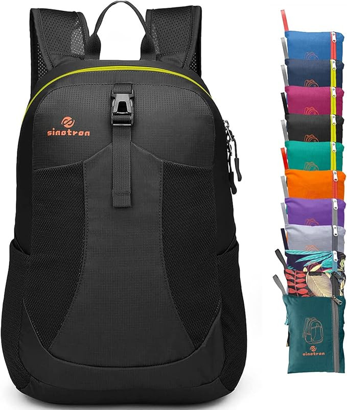 sinotron 22L Lightweight Packable Hiking Backpack, Small Hiking Backpack Day Pack for Women Men T... | Amazon (US)