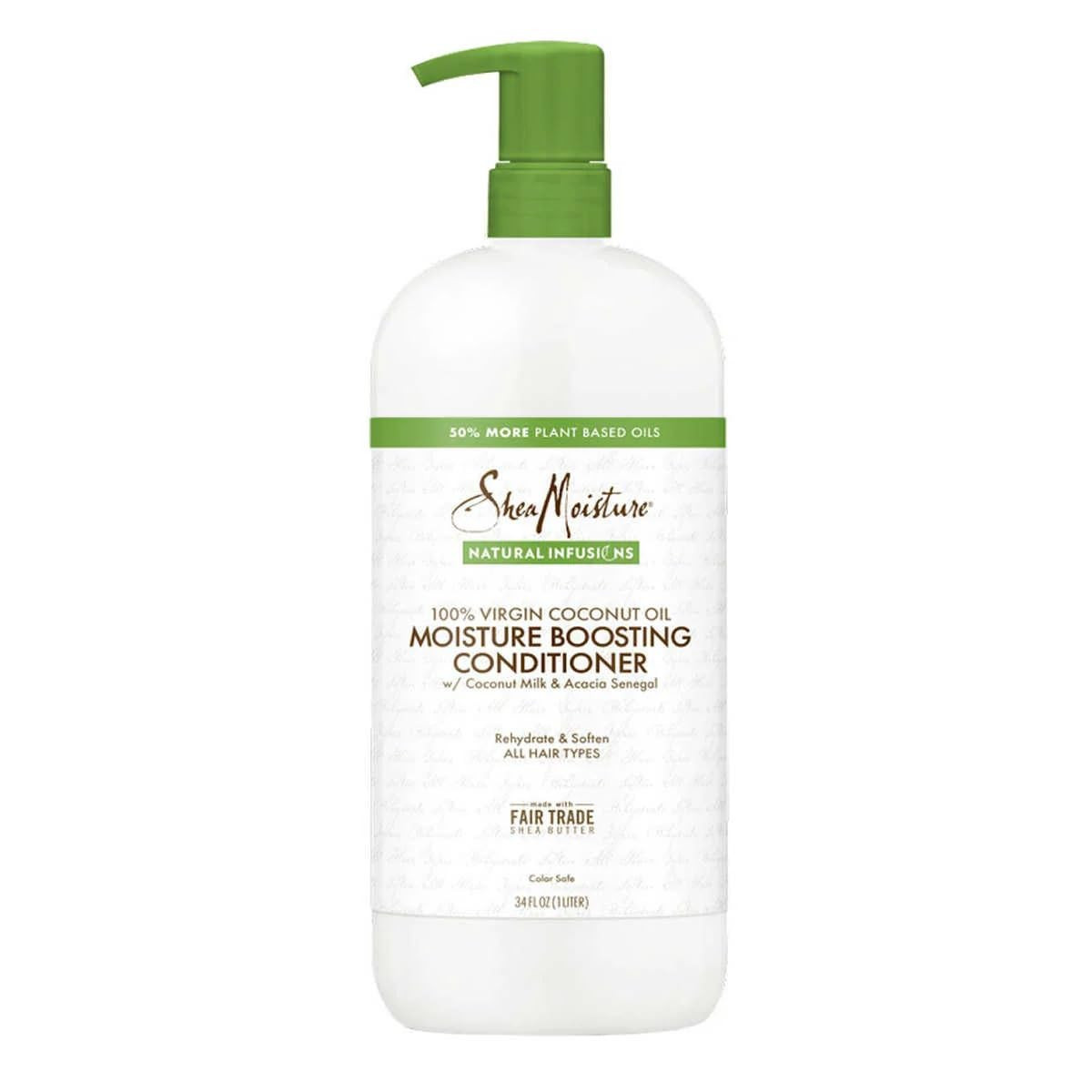 SheaMoisture Coconut Oil Moisture Boosting Conditioner, 34 fl oz | Amazon (US)