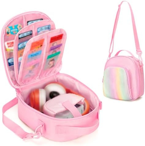 Carrying Case Compatible with Yoto Mini (2024 Edition), Card Holder Hold Up to 30 Cards, Travel S... | Amazon (US)